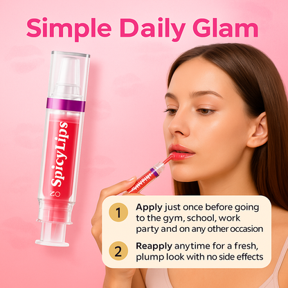 SpicyLips 2.0 | Lipgloss With Benefits