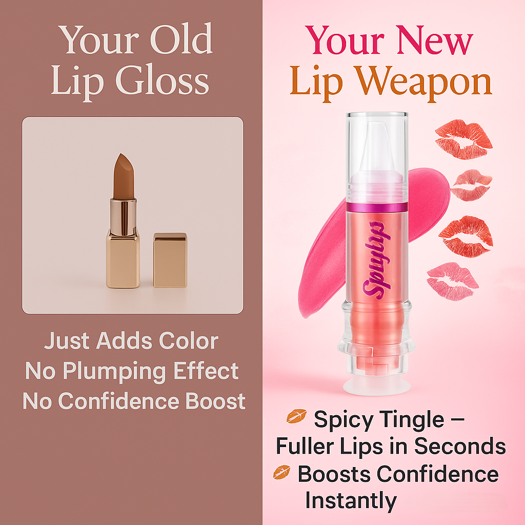 SpicyLips 2.0 | Lipgloss With Benefits