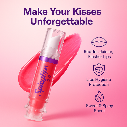 SpicyLips 2.0 | Lipgloss With Benefits