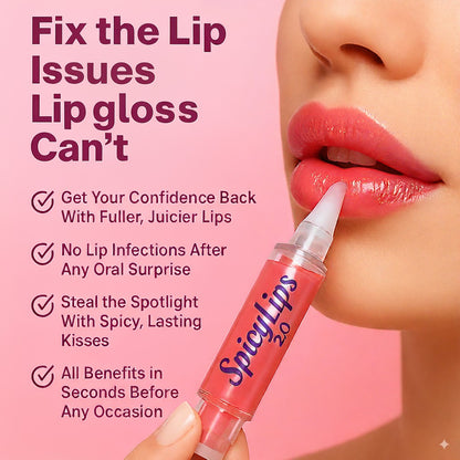 SpicyLips 2.0 | Lipgloss With Benefits
